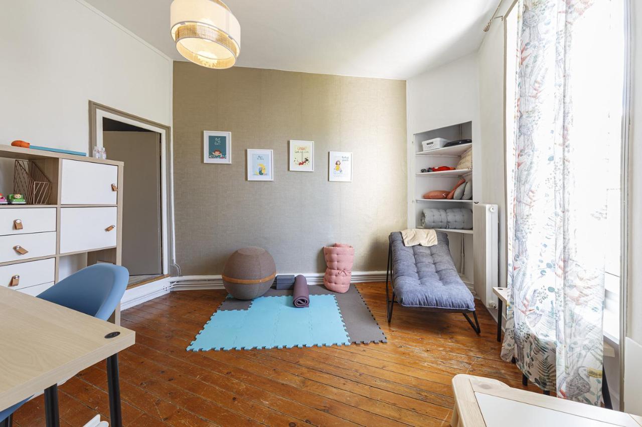 Le Botanica - Bel Appartement Proche Gare Angers Luaran gambar