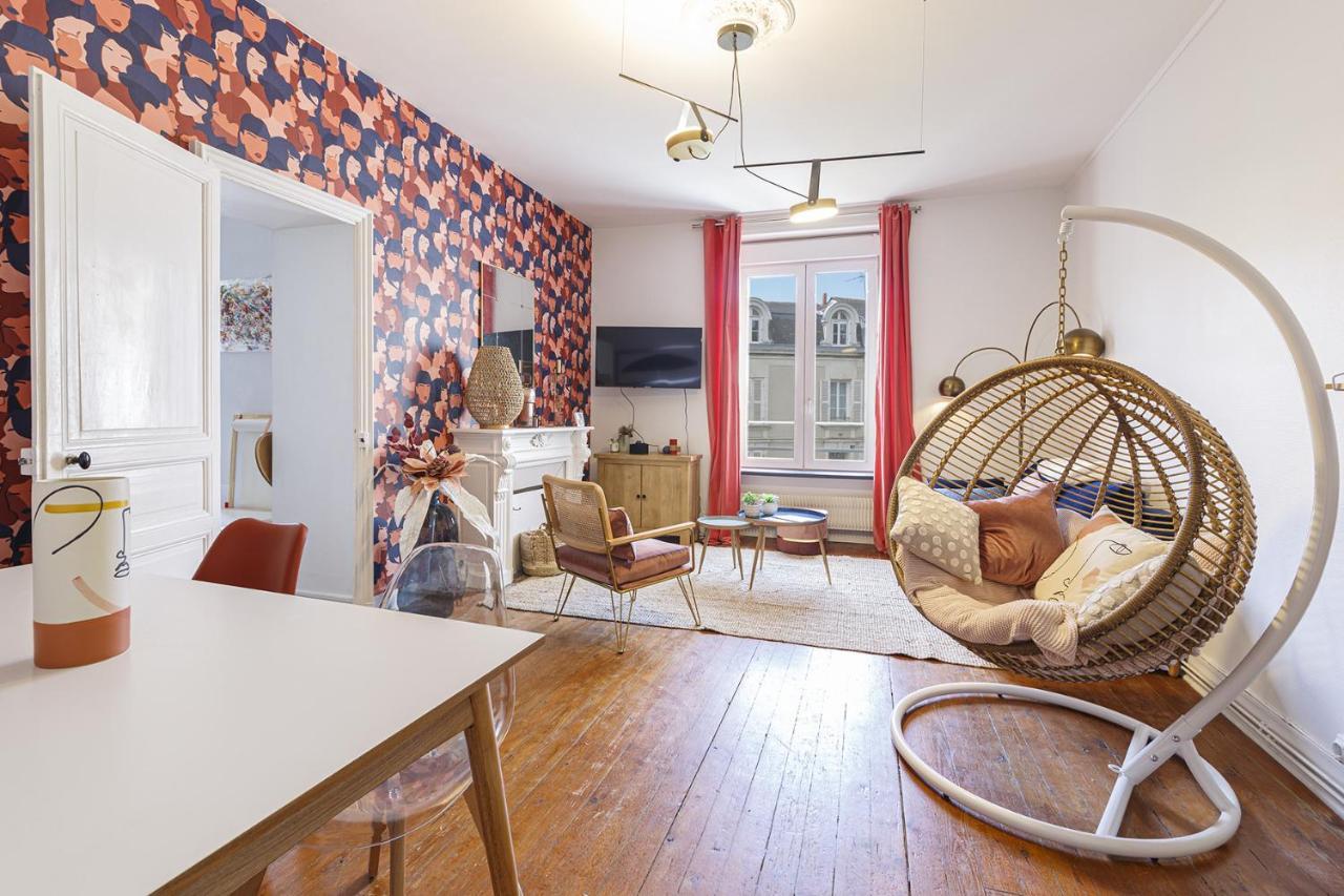 Le Botanica - Bel Appartement Proche Gare Angers Luaran gambar