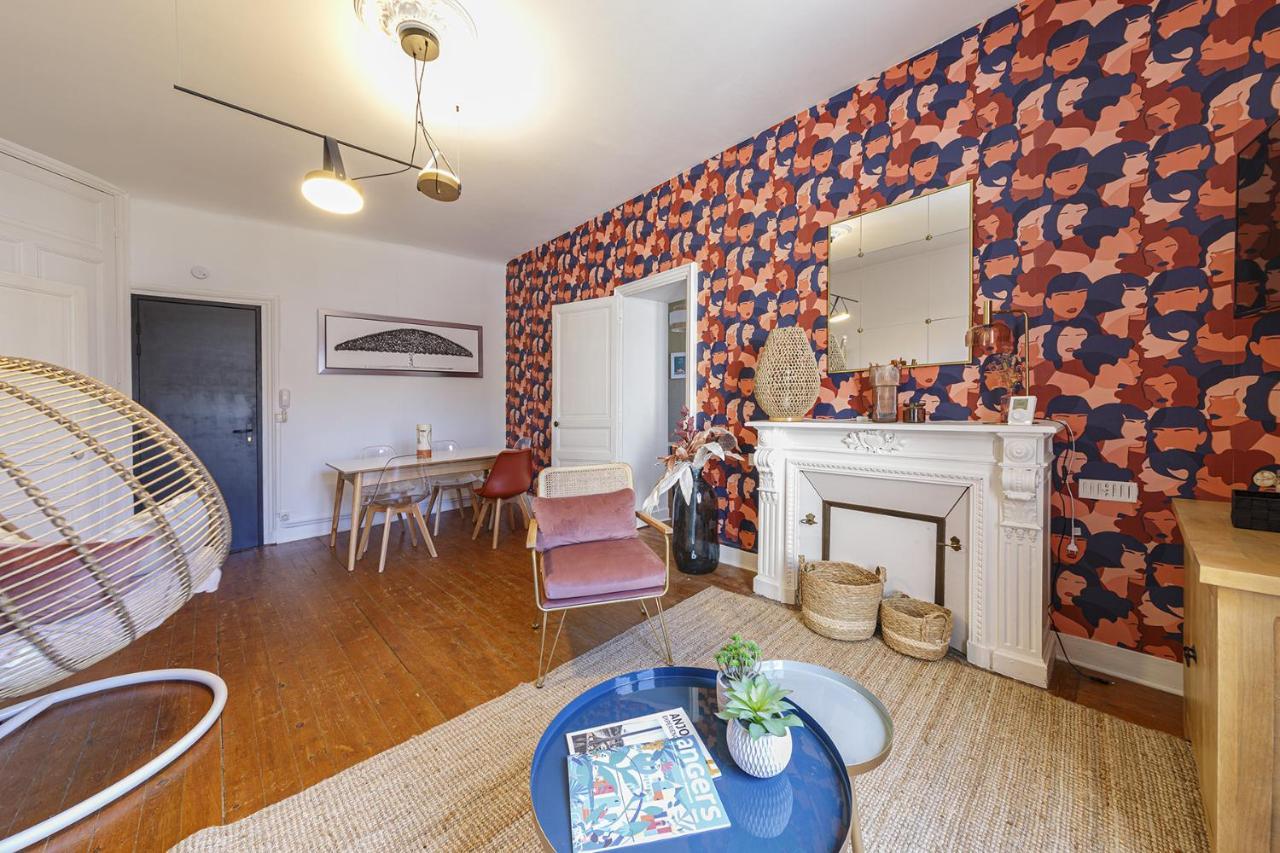 Le Botanica - Bel Appartement Proche Gare Angers Luaran gambar
