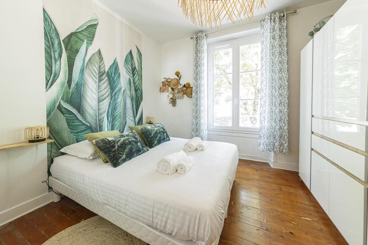 Le Botanica - Bel Appartement Proche Gare Angers Luaran gambar